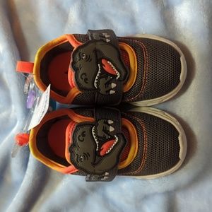 Brand New with tags Carter's dinosaur shoes size 6